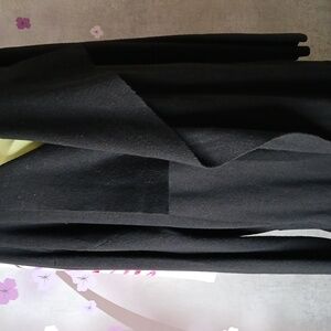 Elegant Black Cardigan Sweater